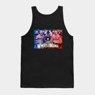 Goldberg vs Brock Lesner Tank Top